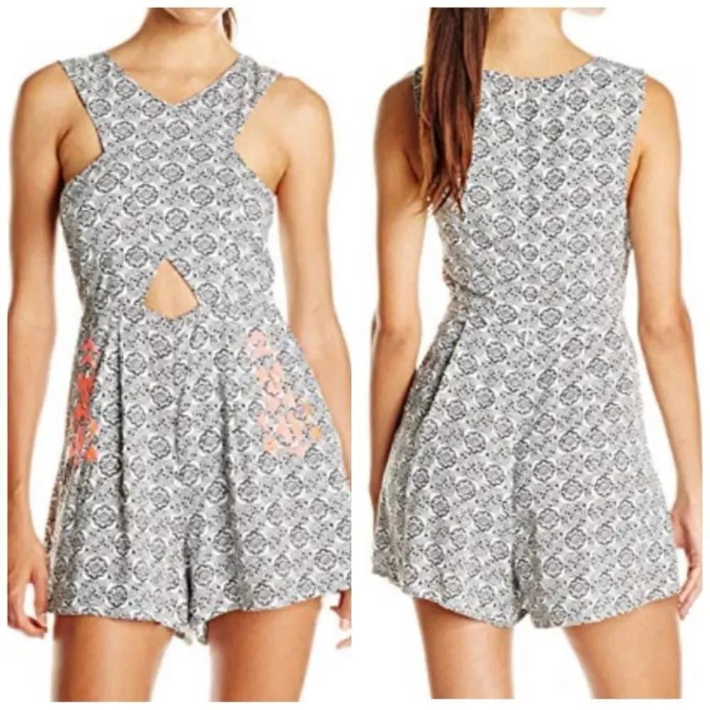 MINKPINK Night Rider Romper